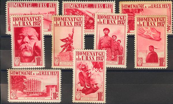 0000042055 - Spanish Civil War. Vignettes