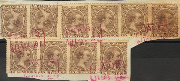 0000042106 - Andalusia. Philately