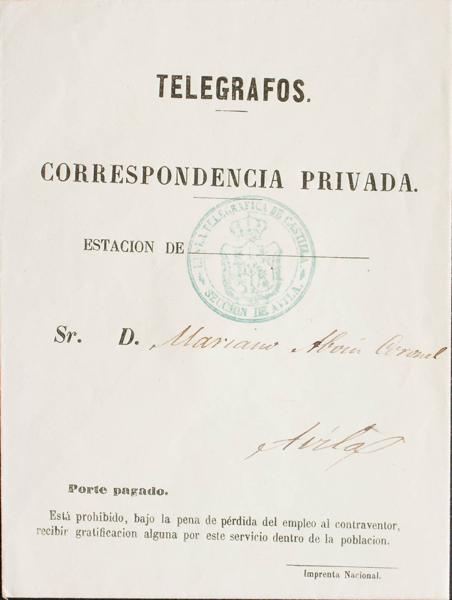 0000042906 - España. Telégrafos