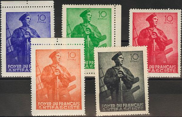 0000043359 - Spanish Civil War. Vignettes