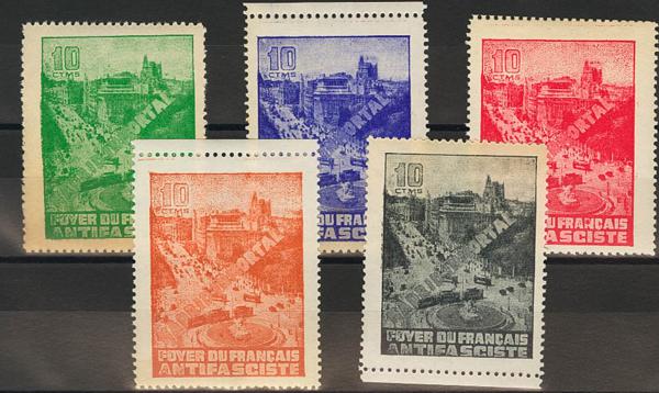 0000043360 - Spanish Civil War. Vignettes