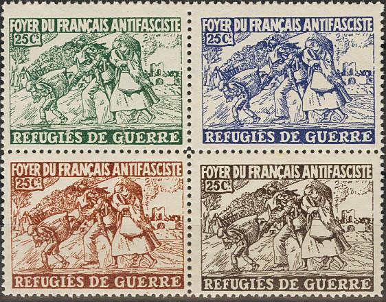 0000043367 - Spanish Civil War. Vignettes