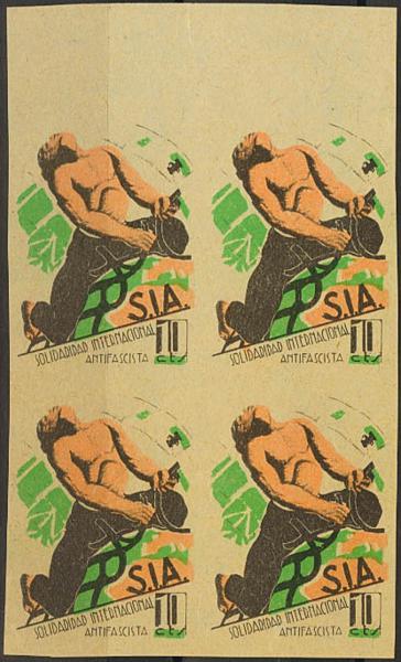 0000043371 - Spanish Civil War. Vignettes