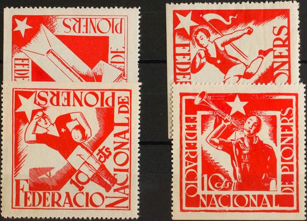 0000043374 - Spanish Civil War. Vignettes