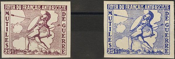 0000043376 - Spanish Civil War. Vignettes