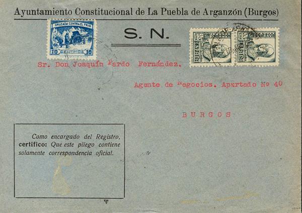0000043389 - Castile and Leon. Postal History