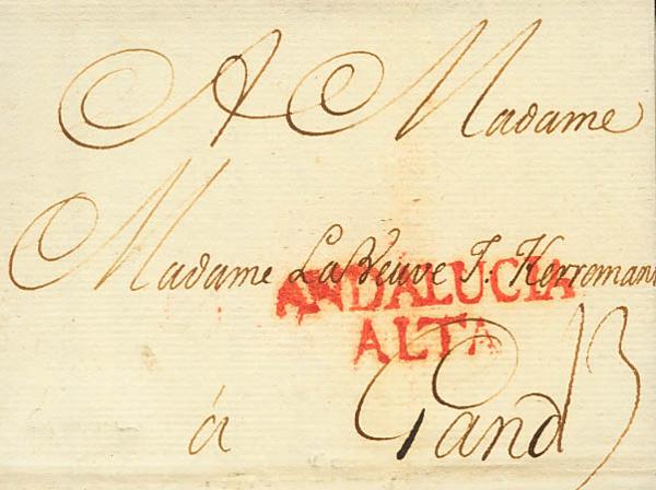 0000043530 - Andalusia. Prephilately