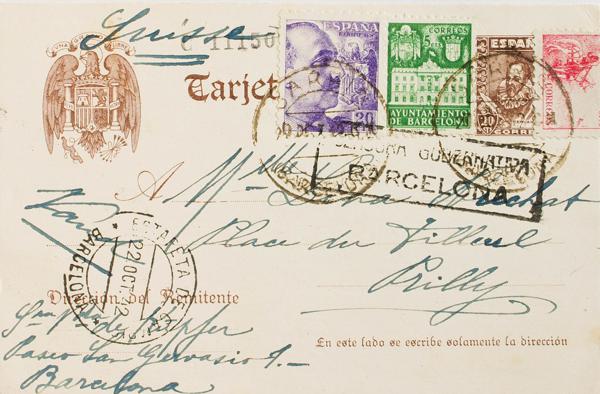0000043532 - Entero Postal. Oficial