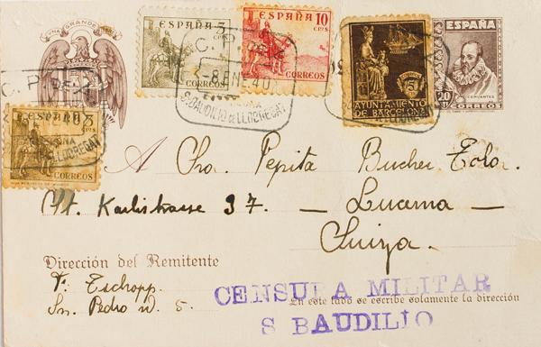 0000043565 - Entero Postal. Oficial