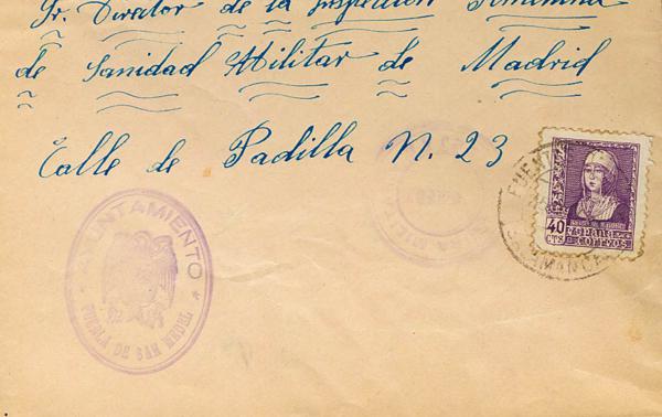 0000043576 - Castile and Leon. Postal History