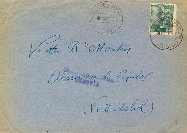 0000043588 - Castile and Leon. Postal History