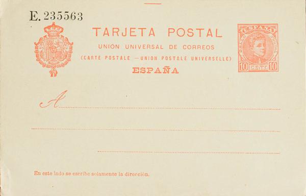 0000044046 - Entero Postal. Oficial