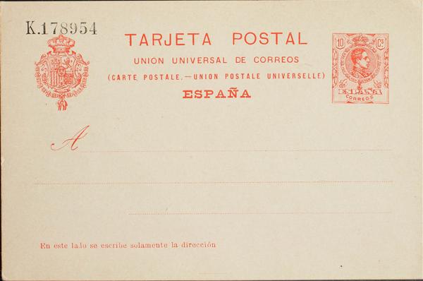 0000044058 - Entero Postal. Oficial