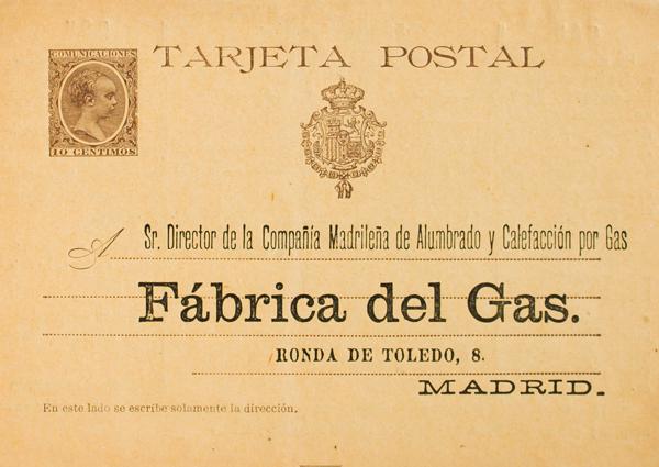 0000044071 - Entero Postal. Oficial