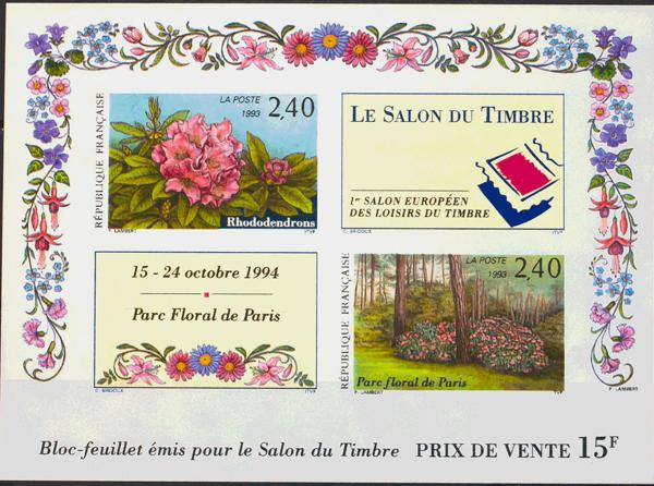 0000044727 - Francia. Hoja Bloque