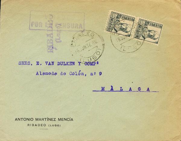 0000044992 - Galicia. Historia Postal