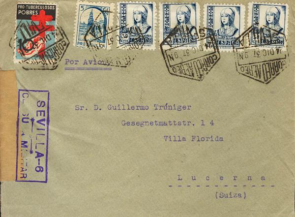0000045018 - Spain. Spanish State Air Mail