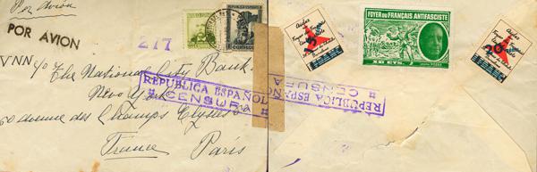 0000045029 - Spain. Spanish Republic Airmail
