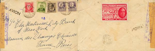 0000045031 - Spain. Spanish Republic Airmail