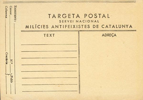 0000045046 - Republican Zone. Republican Postcard