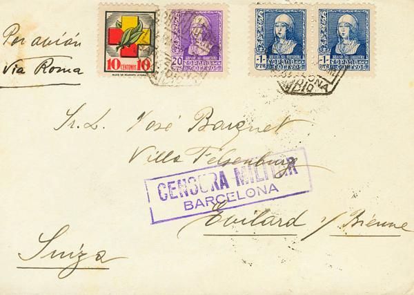 0000045051 - Spain. Spanish State Air Mail