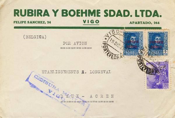 0000045102 - Spain. Spanish State Air Mail
