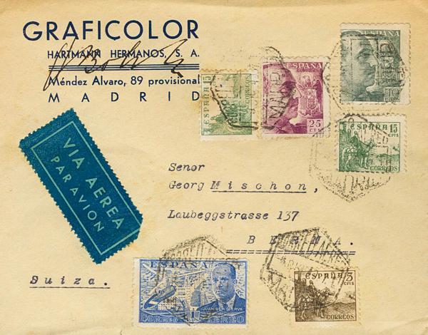 0000045104 - Spain. Spanish State Air Mail