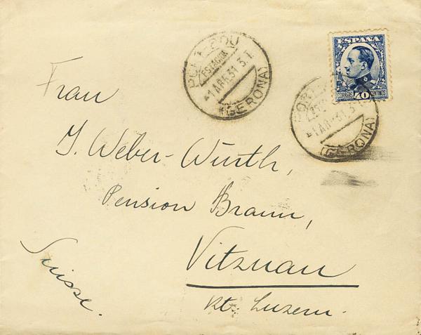 0000045105 - Catalonia. Postal History