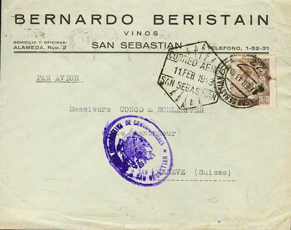 0000045116 - País Vasco. Historia Postal