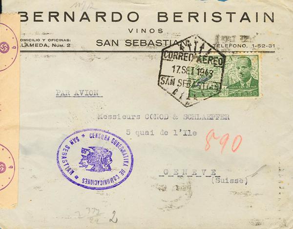 0000045124 - País Vasco. Historia Postal