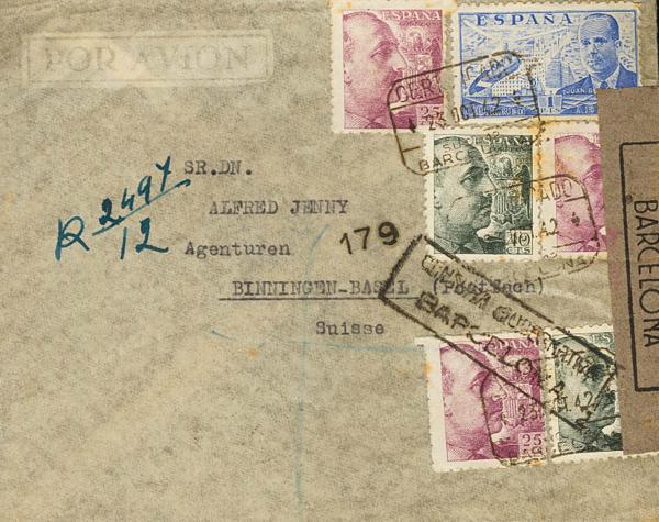 0000045178 - Spain. Spanish State Registered Mail