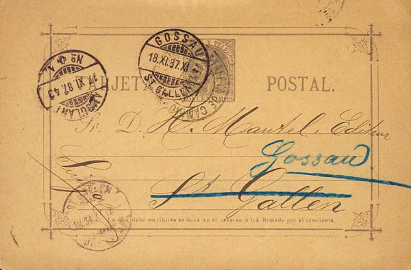 0000045200 - Entero Postal. Oficial