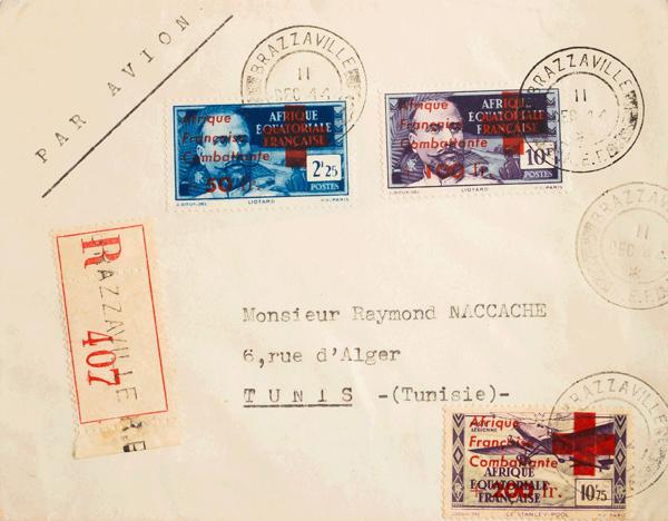 0000045392 - Africa Ecuatorial Francesa