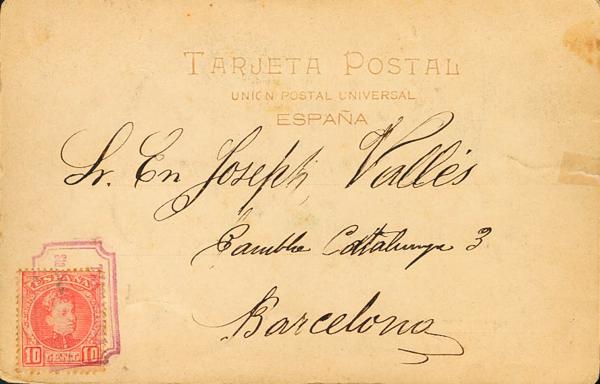 0000045748 - Catalonia. Postal History