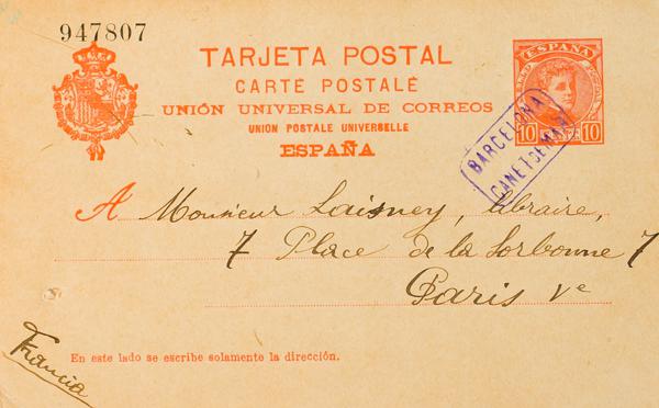 0000045814 - Catalonia. Postal History