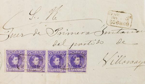 0000045829 - Castile and Leon. Postal History