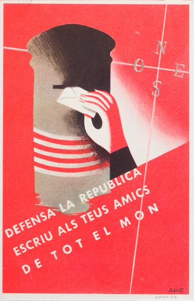 0000046045 - Republican Zone. Republican Postcard