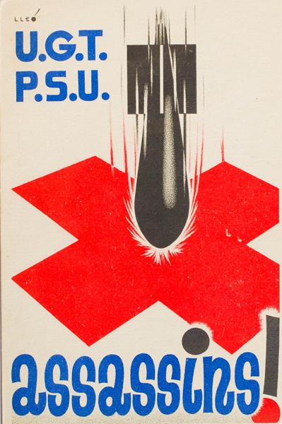 0000046068 - Republican Zone. Republican Postcard