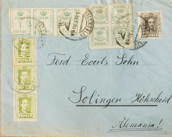 0000046323 - Castile and Leon. Postal History
