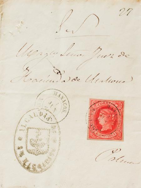 0000047332 - Islas Baleares. Historia Postal