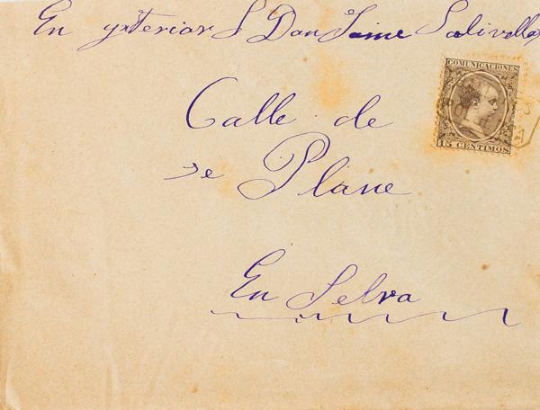 0000047347 - Islas Baleares. Historia Postal