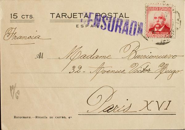0000047419 - Entero Postal. Oficial