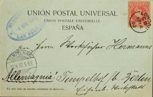 0000047910 - Other sections. Maritime Mail