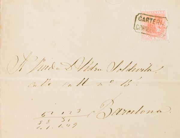 0000048133 - Catalonia. Postal History