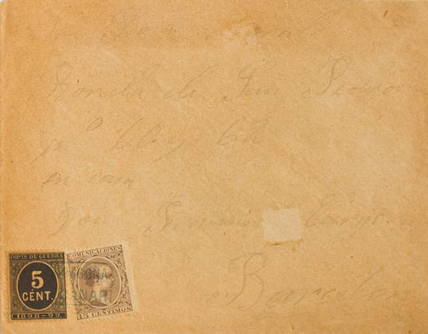 0000048134 - Catalonia. Postal History