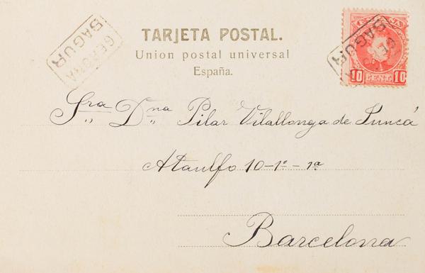 0000048231 - Catalonia. Postal History