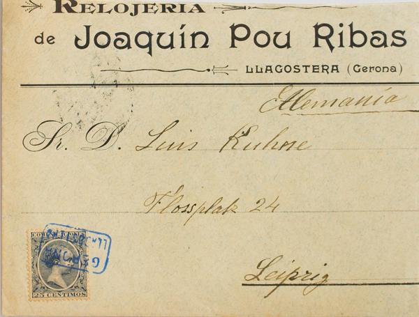 0000048235 - Catalonia. Postal History