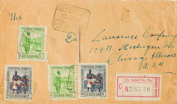 0000048343 - Former Spanish colonies. Guinea