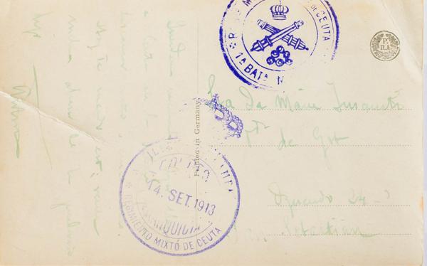 0000048390 - Other sections. Mail / Military Franchises