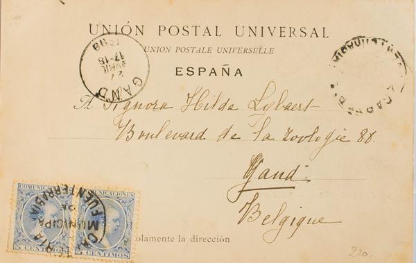0000048498 - País Vasco. Historia Postal
